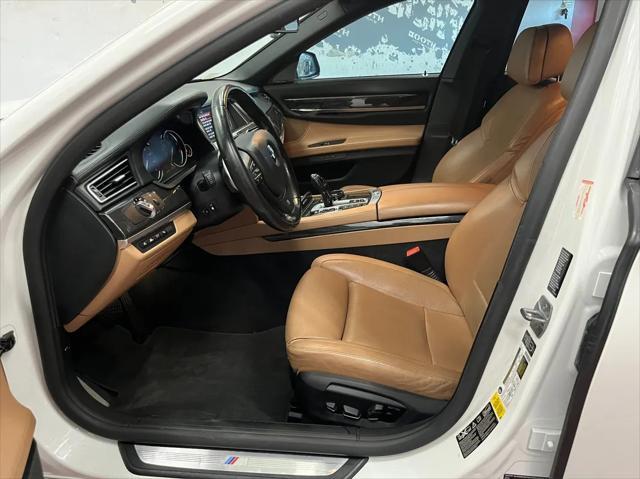 used 2015 BMW 750 car, priced at $22,495