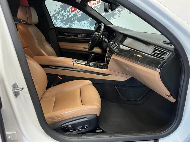 used 2015 BMW 750 car, priced at $22,495