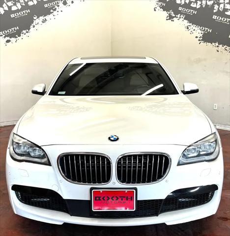 used 2015 BMW 750 car, priced at $22,495