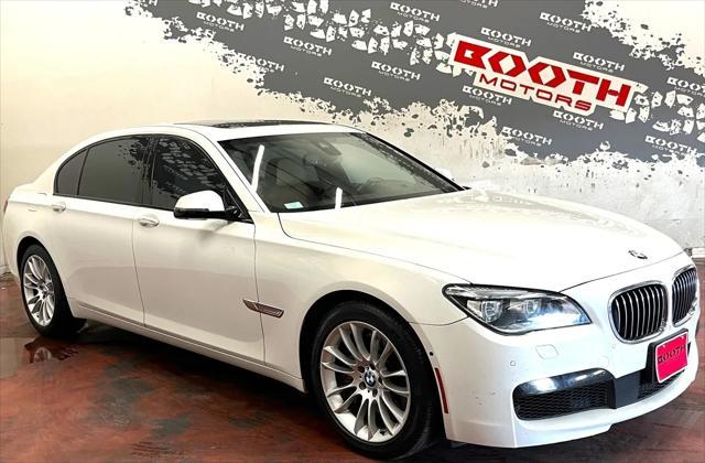 used 2015 BMW 750 car, priced at $22,495