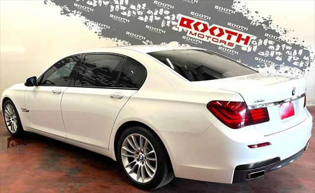 used 2015 BMW 750 car, priced at $22,495