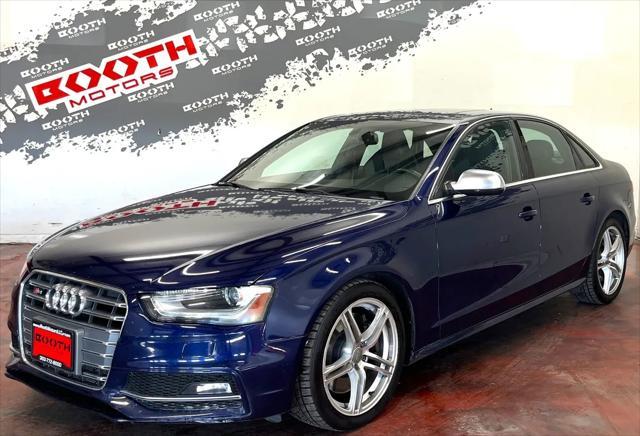 used 2014 Audi S4 car, priced at $19,995