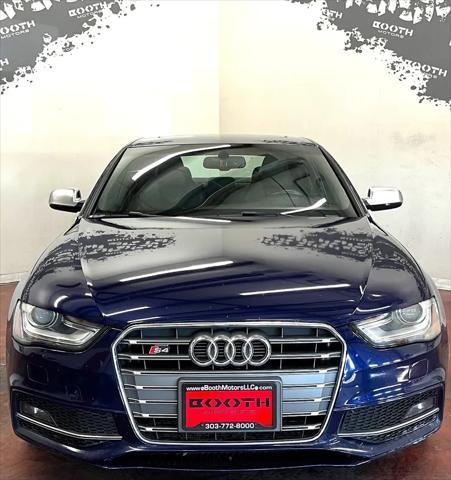 used 2014 Audi S4 car, priced at $19,995