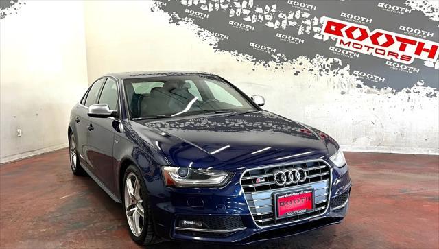 used 2014 Audi S4 car, priced at $19,995