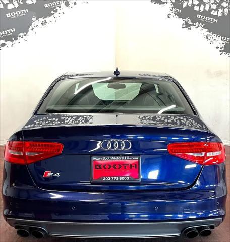 used 2014 Audi S4 car, priced at $19,995