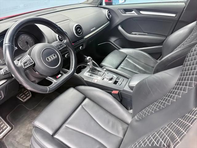 used 2016 Audi S3 car, priced at $20,495