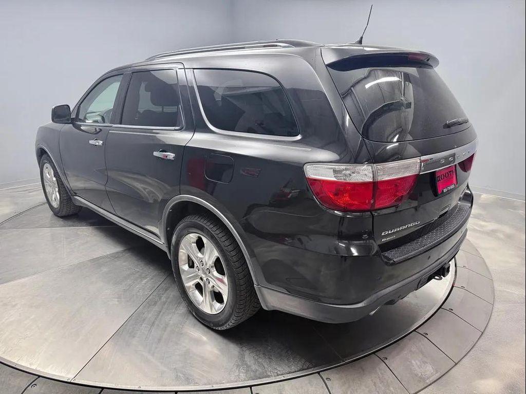 used 2011 Dodge Durango car, priced at $9,495