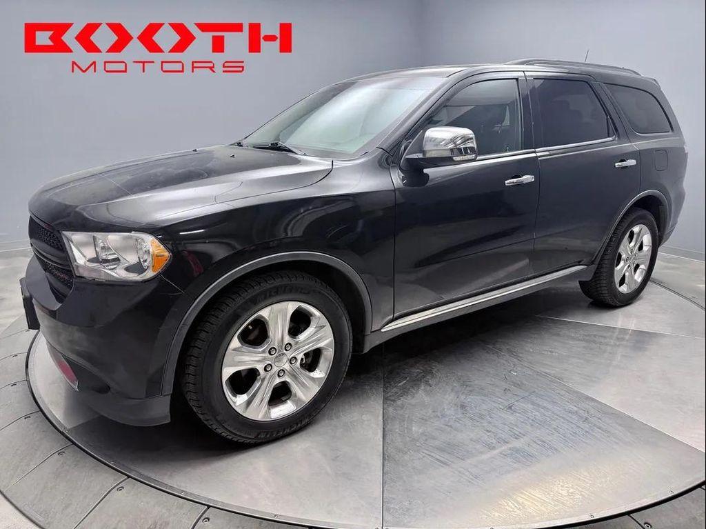 used 2011 Dodge Durango car, priced at $9,495