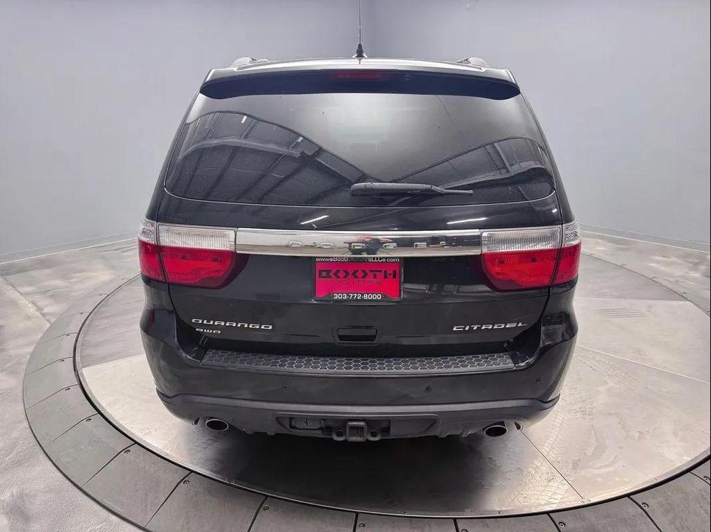 used 2011 Dodge Durango car, priced at $9,495