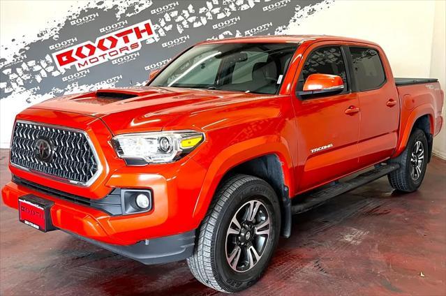 used 2018 Toyota Tacoma car, priced at $34,995