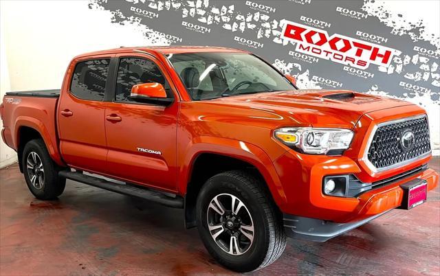 used 2018 Toyota Tacoma car, priced at $34,995