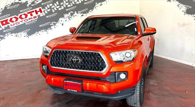 used 2018 Toyota Tacoma car, priced at $34,995