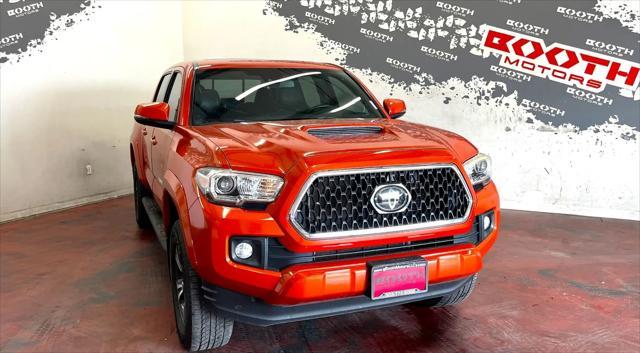 used 2018 Toyota Tacoma car, priced at $34,995