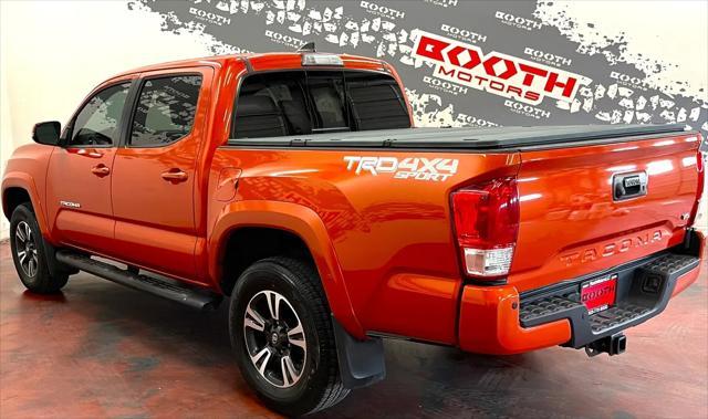 used 2018 Toyota Tacoma car, priced at $34,995