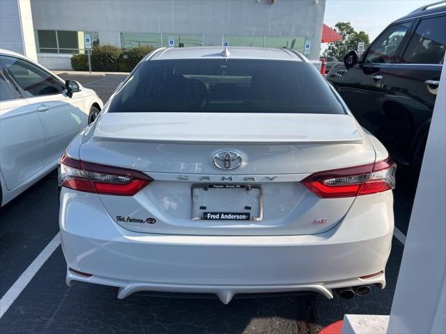 used 2023 Toyota Camry car, priced at $22,900