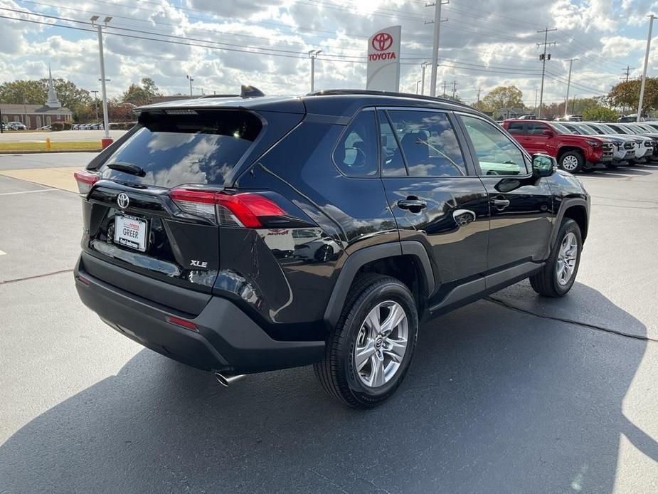 used 2023 Toyota RAV4 car, priced at $30,484