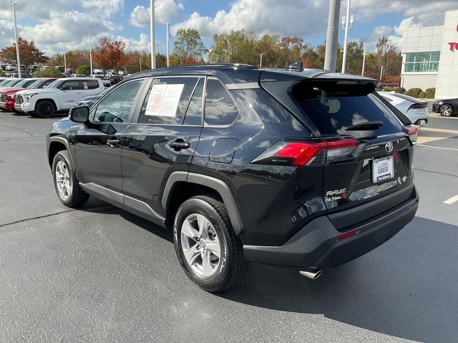 used 2023 Toyota RAV4 car, priced at $30,484