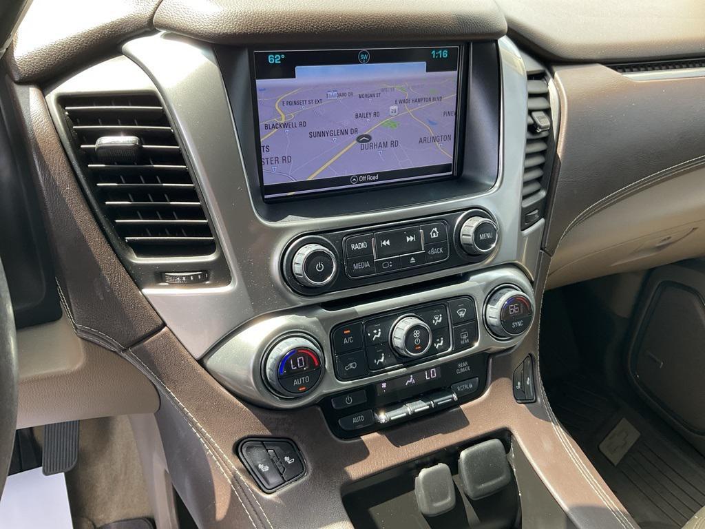 used 2017 Chevrolet Tahoe car, priced at $18,366