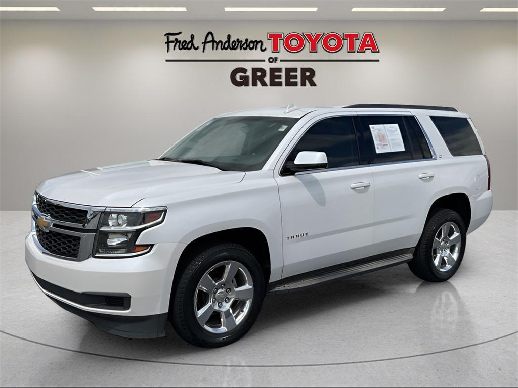 used 2017 Chevrolet Tahoe car, priced at $18,366