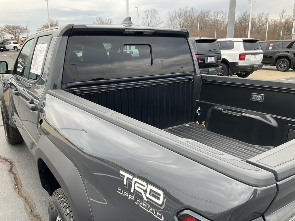 used 2024 Toyota Tacoma car, priced at $42,252