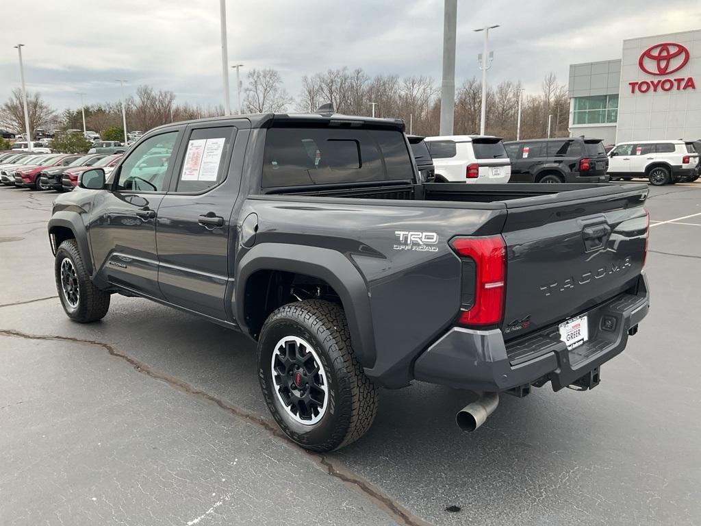 used 2024 Toyota Tacoma car, priced at $42,252