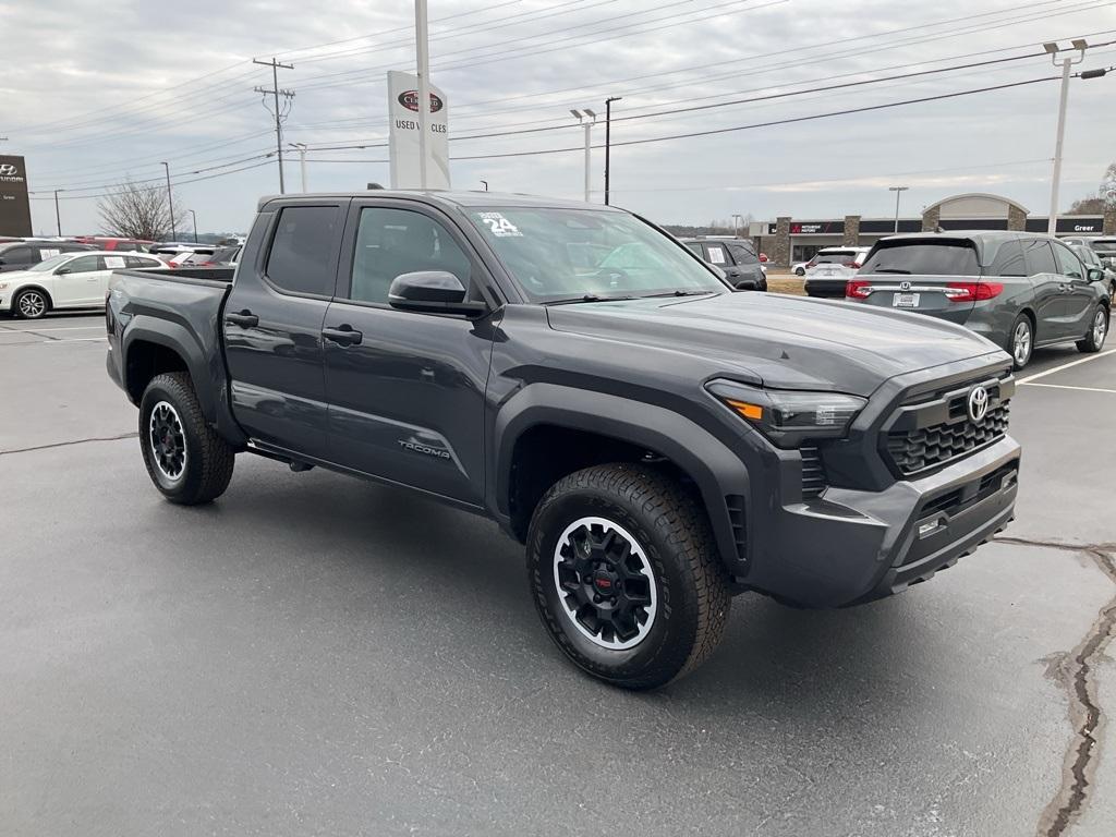 used 2024 Toyota Tacoma car, priced at $42,252