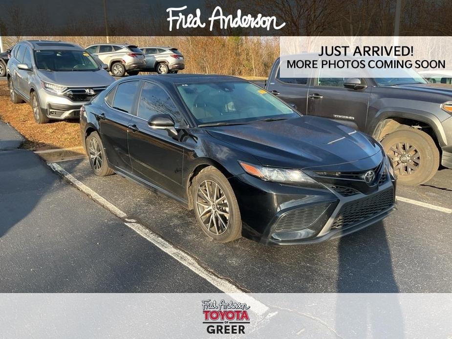 used 2023 Toyota Camry car, priced at $26,701