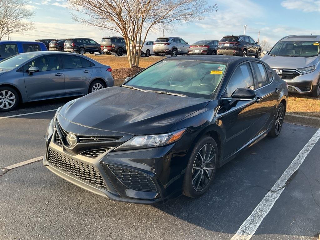 used 2023 Toyota Camry car, priced at $26,701