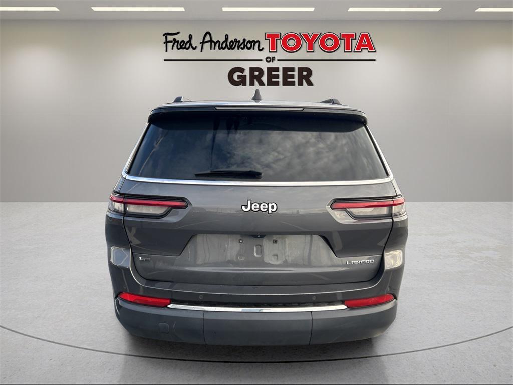 used 2021 Jeep Grand Cherokee L car, priced at $21,460