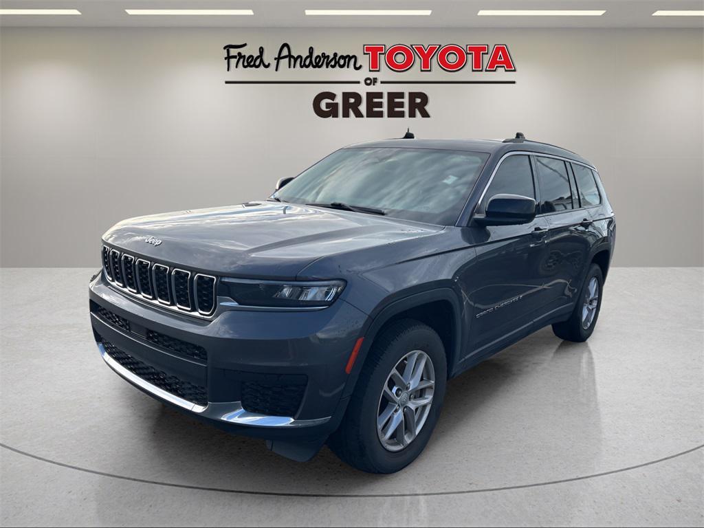 used 2021 Jeep Grand Cherokee L car, priced at $21,460