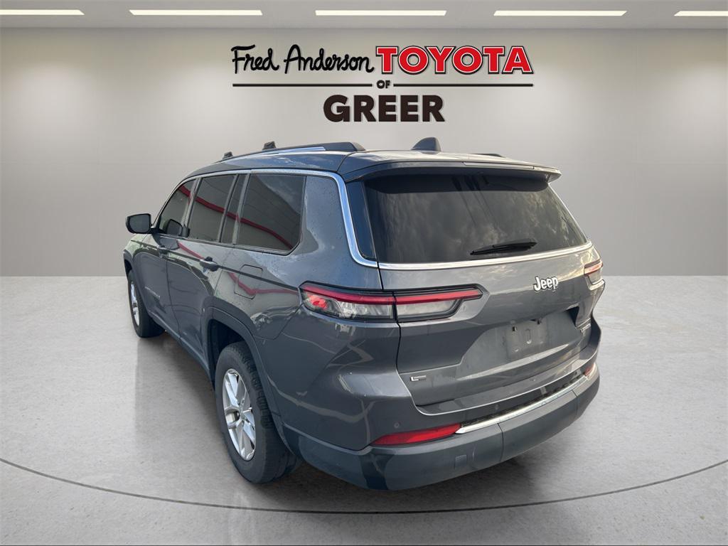 used 2021 Jeep Grand Cherokee L car, priced at $21,460