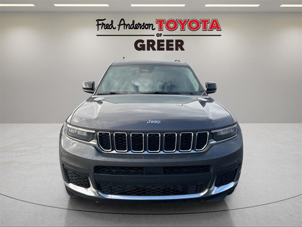 used 2021 Jeep Grand Cherokee L car, priced at $21,460