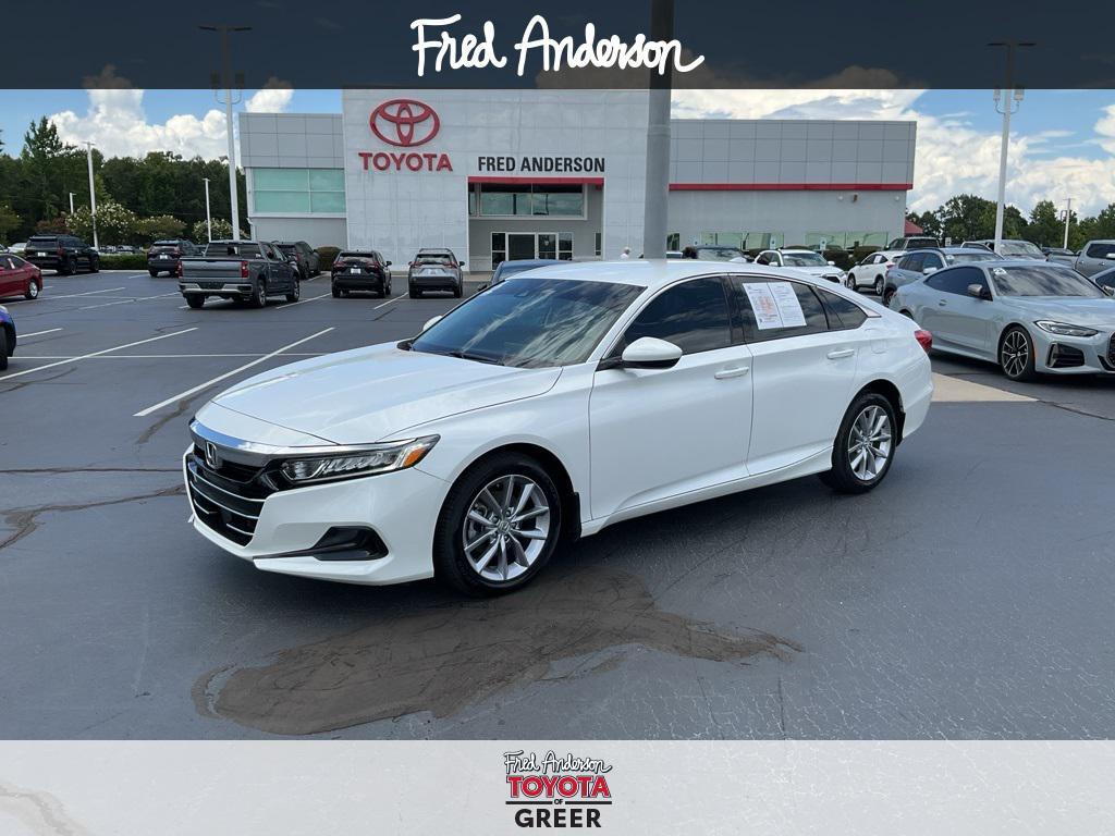 used 2022 Honda Accord car, priced at $22,250