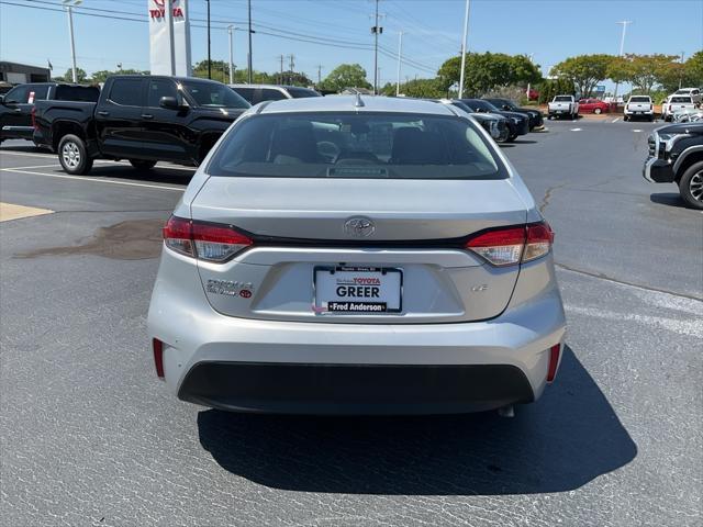 used 2024 Toyota Corolla car, priced at $21,822