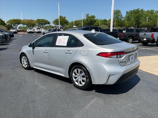 used 2024 Toyota Corolla car, priced at $21,822