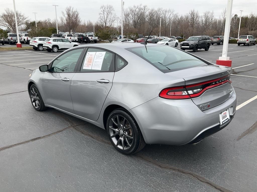 used 2015 Dodge Dart car, priced at $5,957