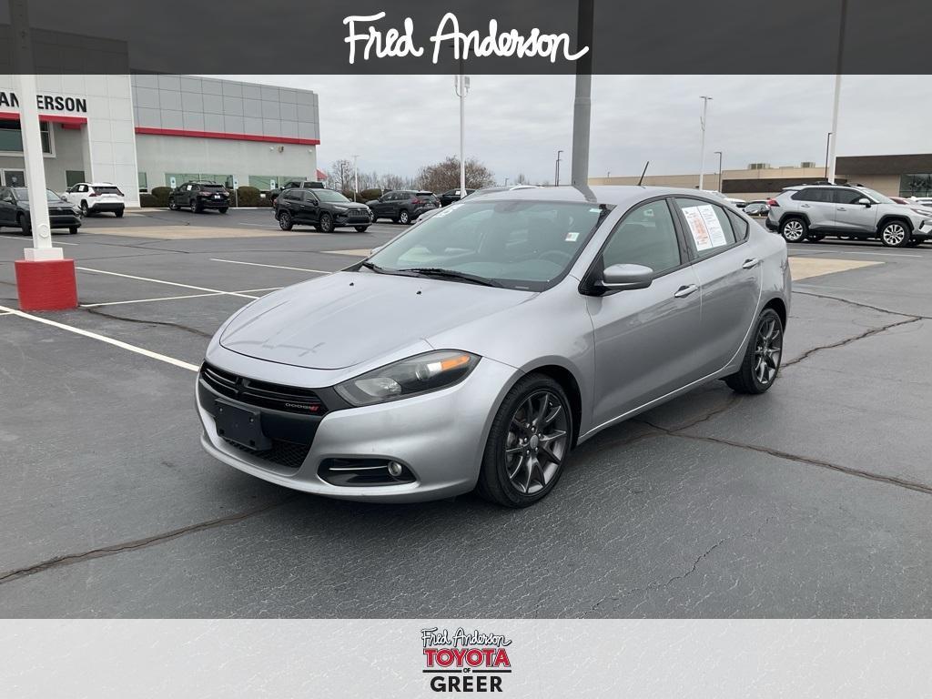 used 2015 Dodge Dart car, priced at $5,957