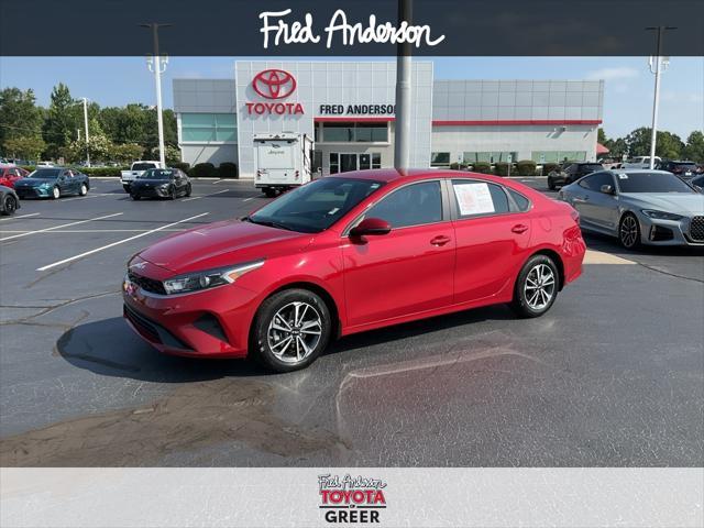 used 2023 Kia Forte car, priced at $19,693
