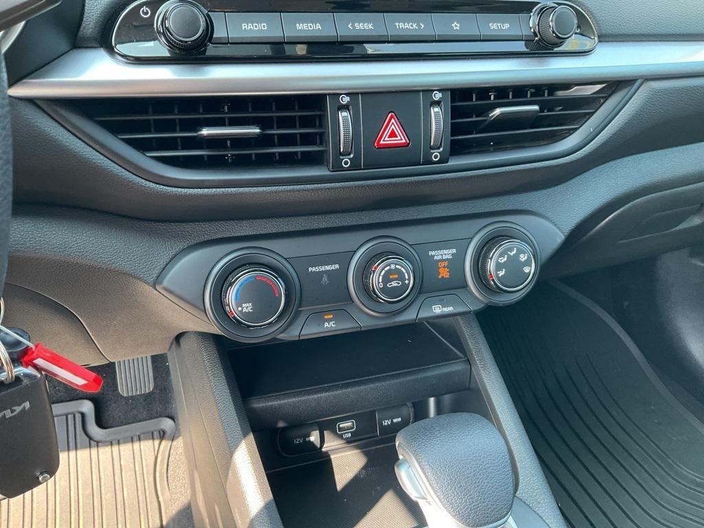 used 2023 Kia Forte car, priced at $17,502