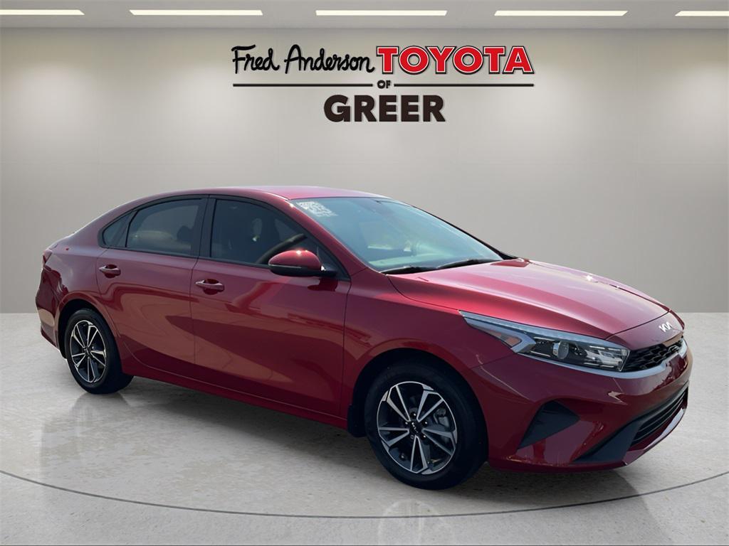 used 2023 Kia Forte car, priced at $17,502