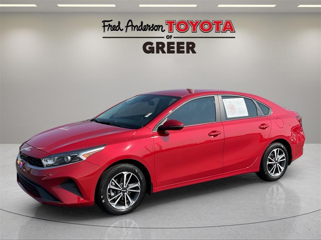 used 2023 Kia Forte car, priced at $17,502