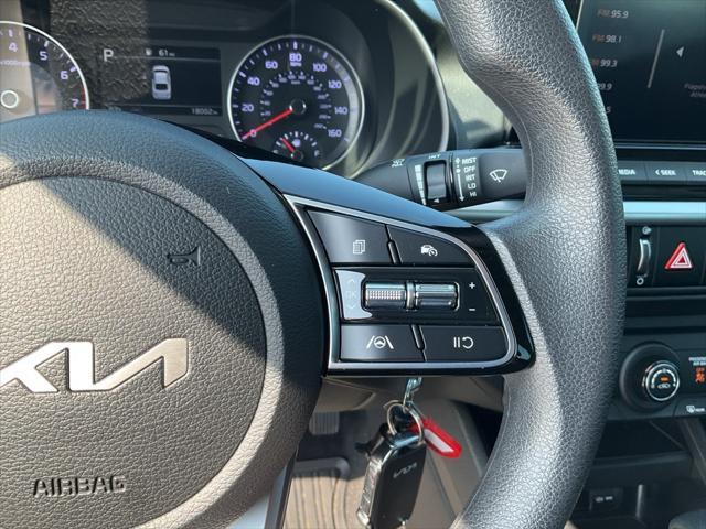 used 2023 Kia Forte car, priced at $19,959