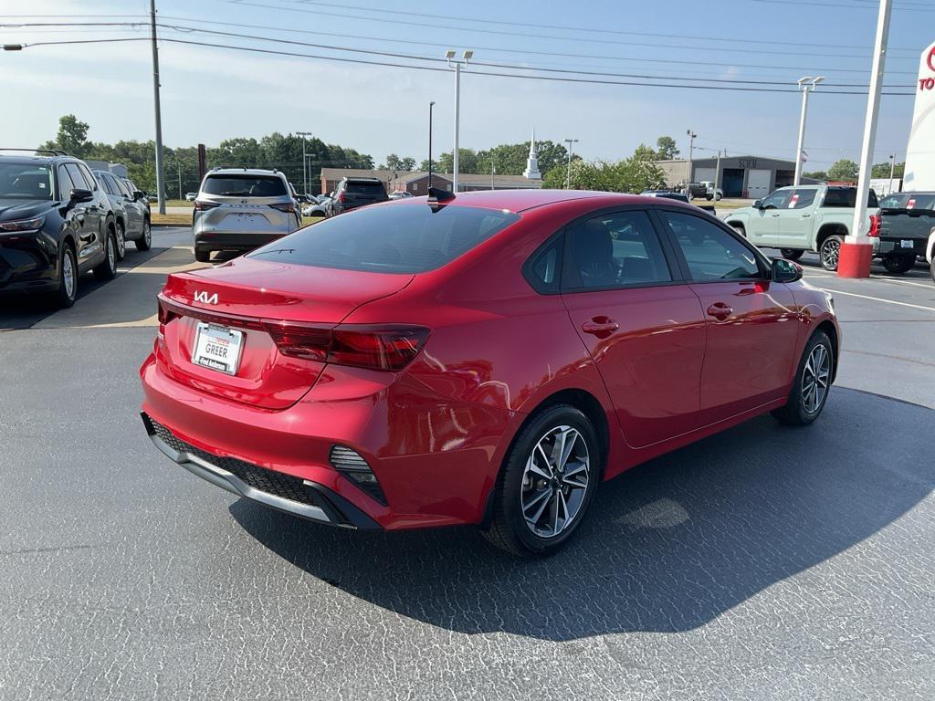 used 2023 Kia Forte car, priced at $18,743