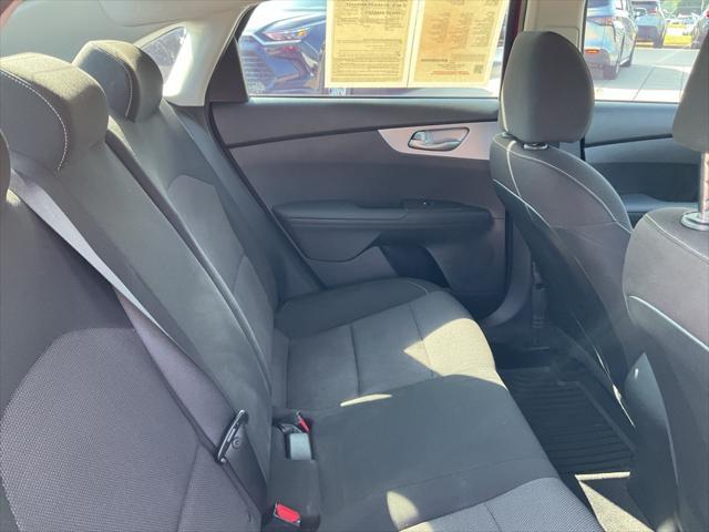 used 2023 Kia Forte car, priced at $19,959