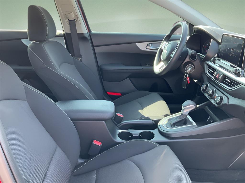 used 2023 Kia Forte car, priced at $17,502