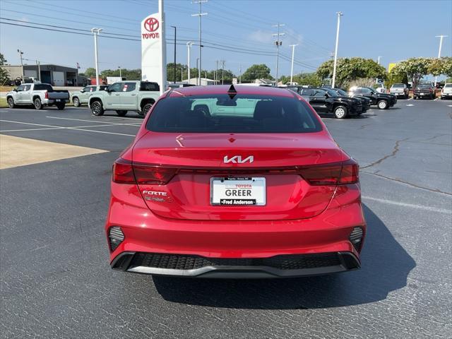 used 2023 Kia Forte car, priced at $19,959