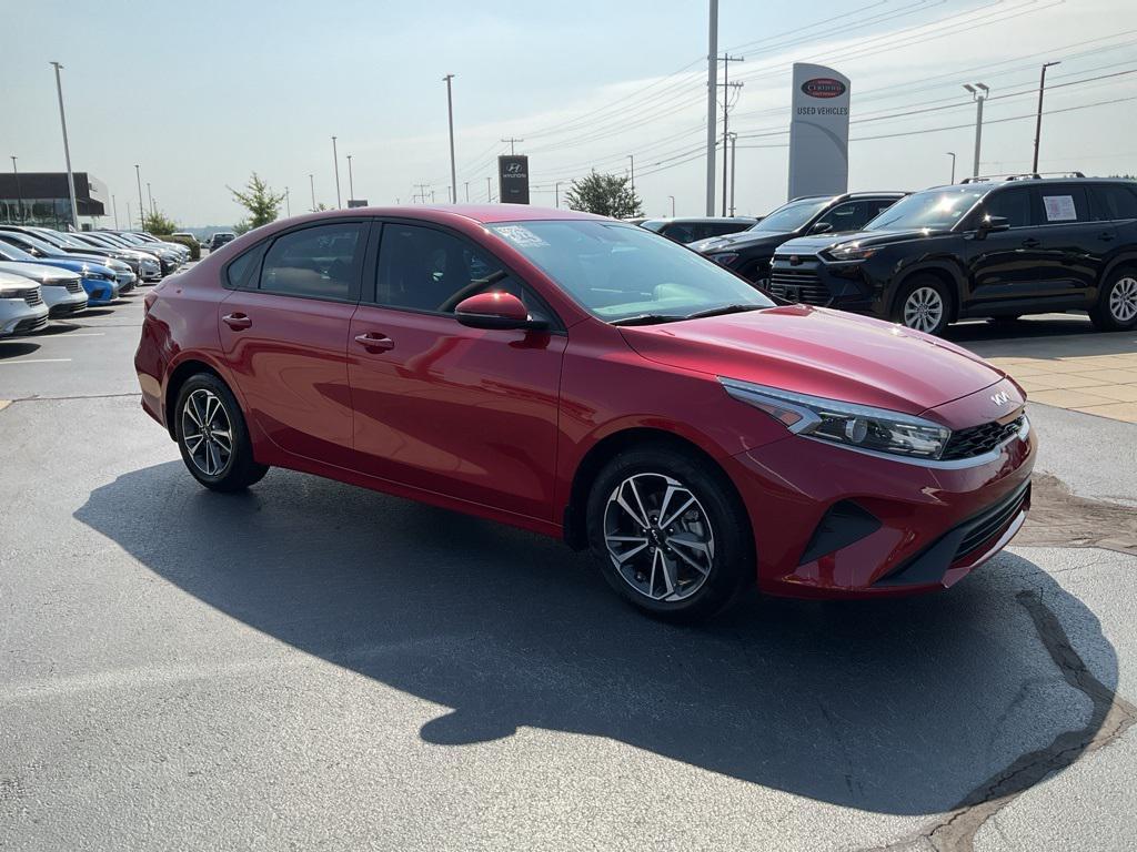 used 2023 Kia Forte car, priced at $18,743