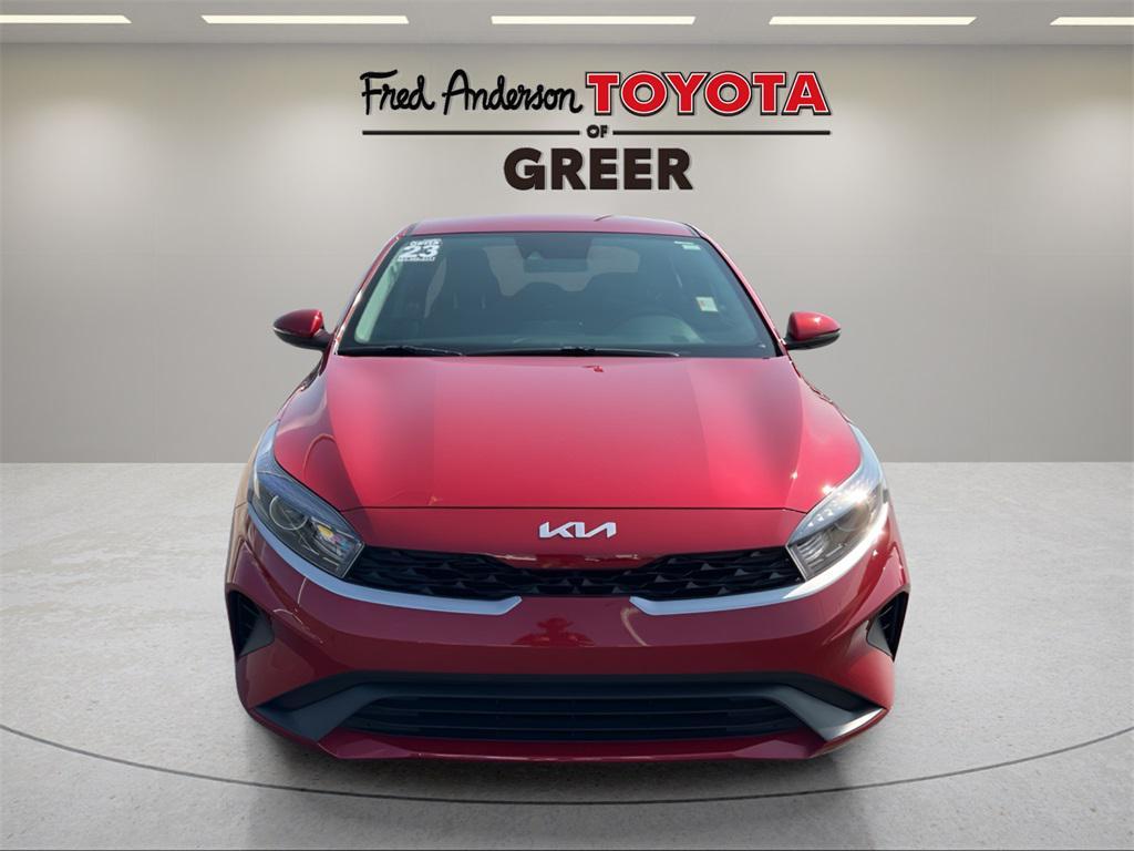 used 2023 Kia Forte car, priced at $17,502