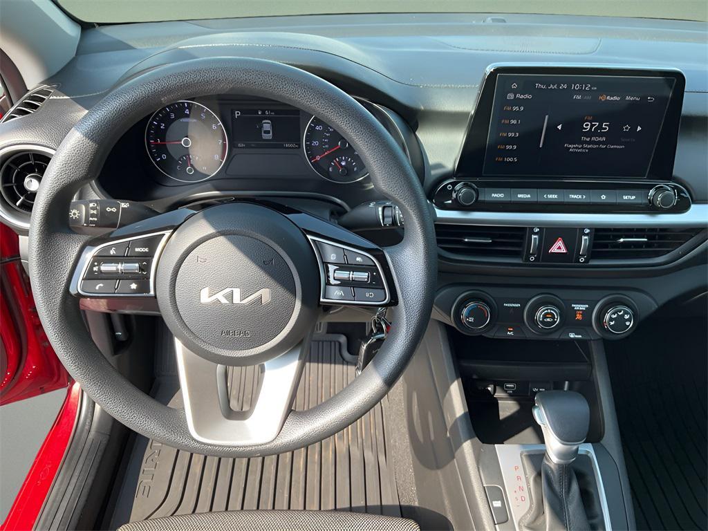 used 2023 Kia Forte car, priced at $17,502