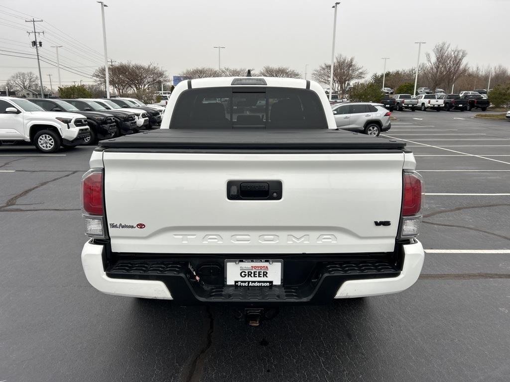 used 2023 Toyota Tacoma car, priced at $37,073